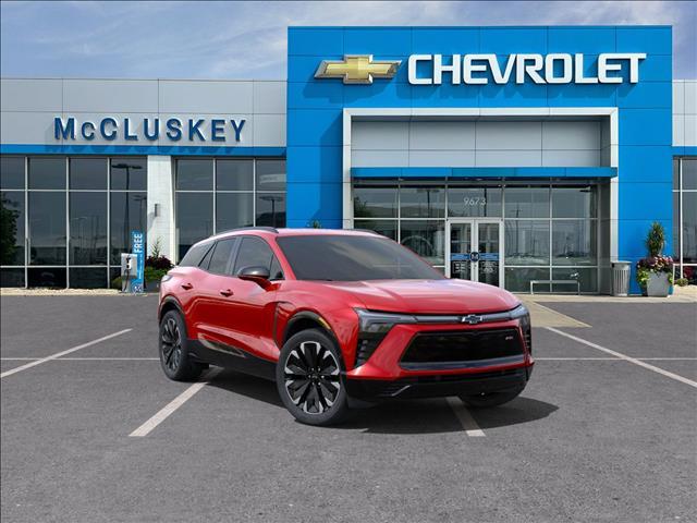 new 2024 Chevrolet Blazer EV car, priced at $41,460