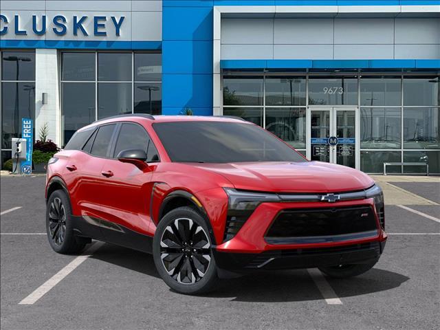 new 2024 Chevrolet Blazer EV car, priced at $41,460
