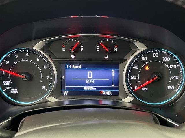 used 2021 Chevrolet Equinox car, priced at $17,989