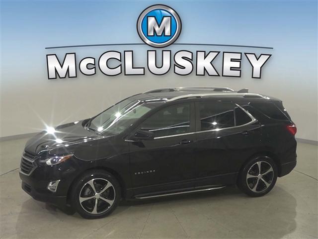 used 2021 Chevrolet Equinox car, priced at $17,989
