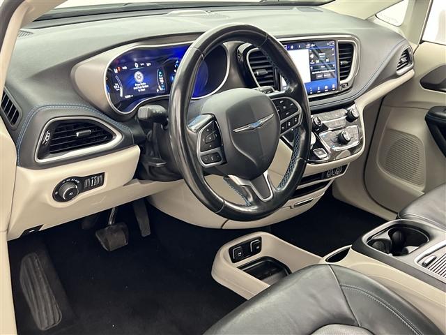 used 2021 Chrysler Pacifica Hybrid car, priced at $22,989