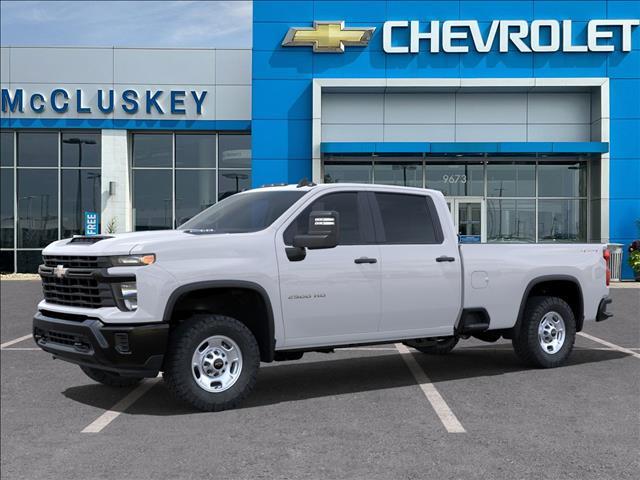 new 2025 Chevrolet Silverado 2500 car, priced at $55,055