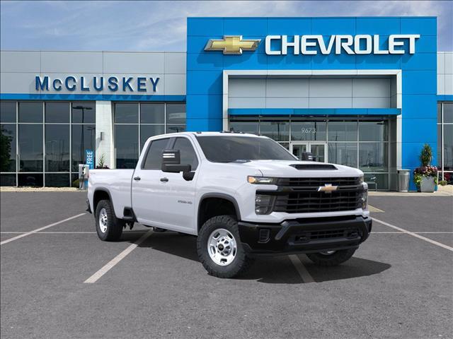 new 2025 Chevrolet Silverado 2500 car, priced at $55,055