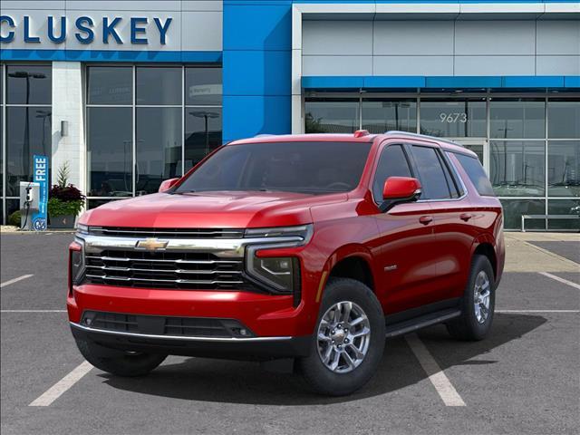 new 2025 Chevrolet Tahoe car, priced at $72,065