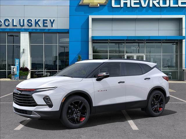 new 2025 Chevrolet Blazer car, priced at $45,879