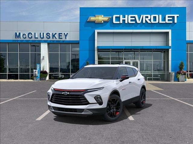 new 2025 Chevrolet Blazer car, priced at $45,879