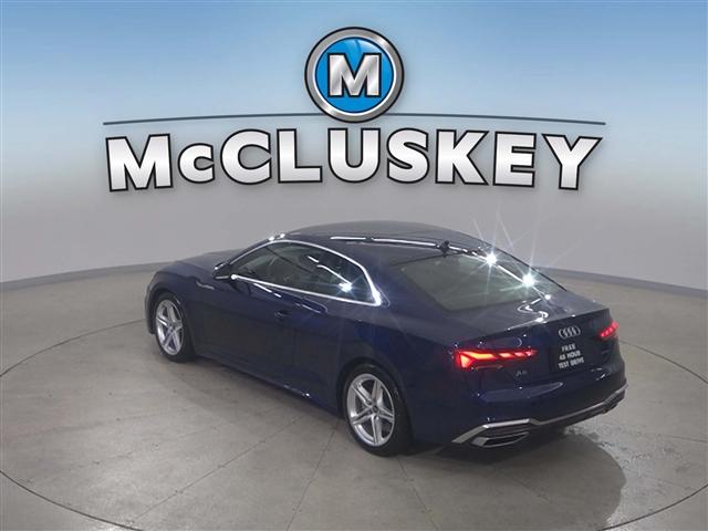 used 2022 Audi A5 car, priced at $37,989