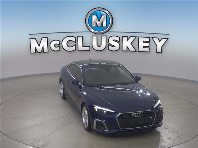 used 2022 Audi A5 car, priced at $37,989