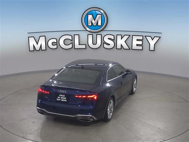 used 2022 Audi A5 car, priced at $37,989