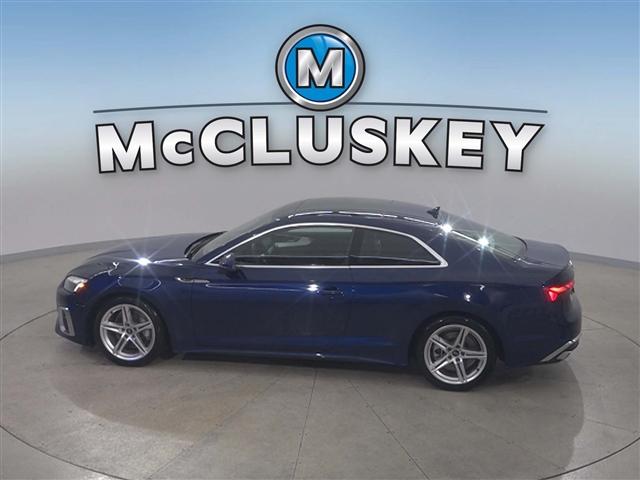 used 2022 Audi A5 car, priced at $37,989