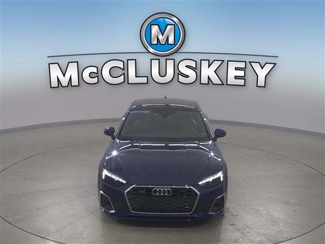 used 2022 Audi A5 car, priced at $37,989