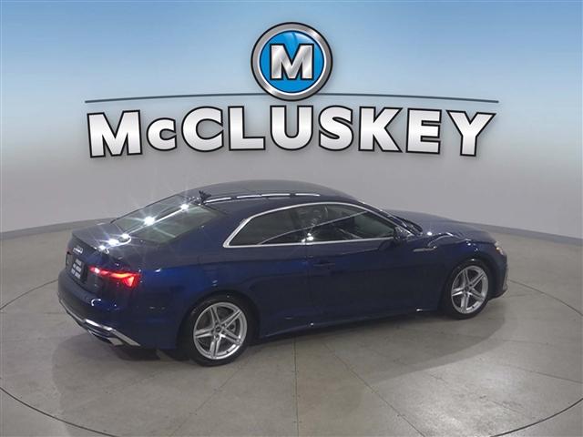 used 2022 Audi A5 car, priced at $37,989