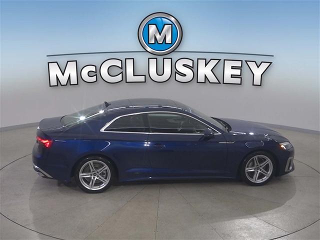 used 2022 Audi A5 car, priced at $37,989