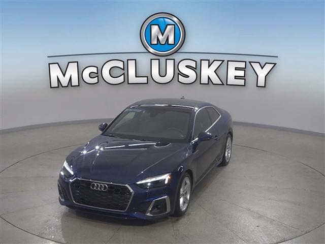 used 2022 Audi A5 car, priced at $37,989