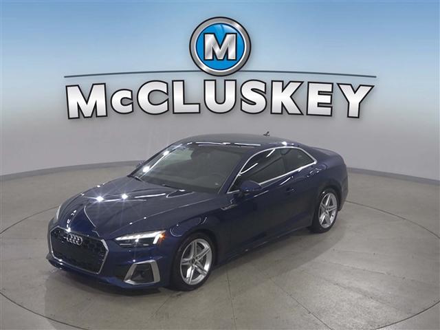 used 2022 Audi A5 car, priced at $37,989