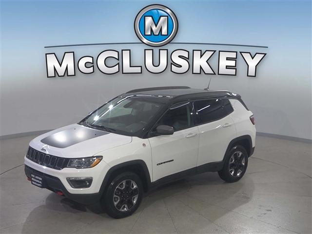 used 2018 Jeep Compass car, priced at $22,189