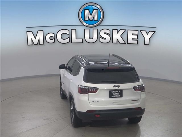 used 2018 Jeep Compass car, priced at $22,189