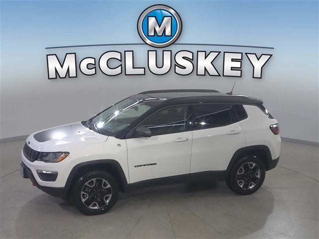 used 2018 Jeep Compass car, priced at $22,989