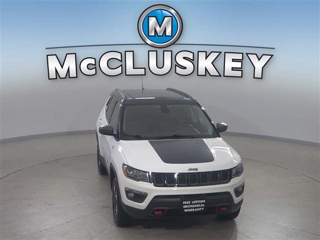 used 2018 Jeep Compass car, priced at $22,189