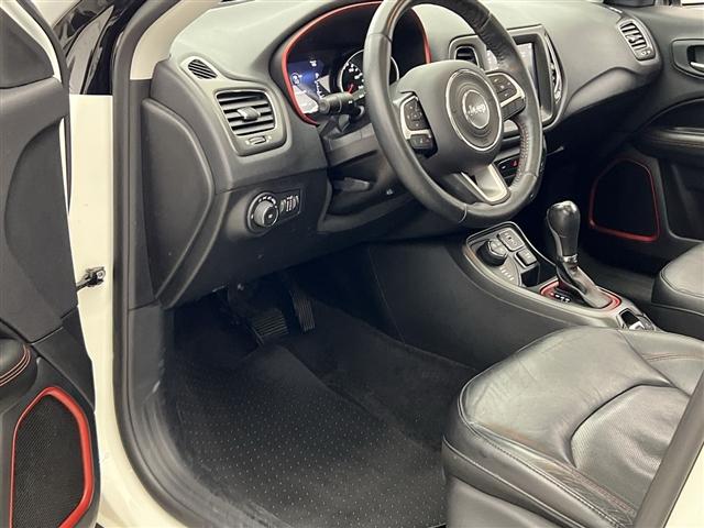 used 2018 Jeep Compass car, priced at $22,189