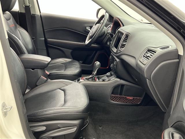 used 2018 Jeep Compass car, priced at $22,189