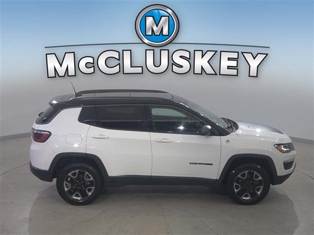 used 2018 Jeep Compass car, priced at $22,189