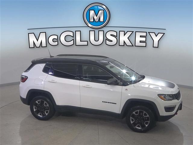 used 2018 Jeep Compass car, priced at $22,189