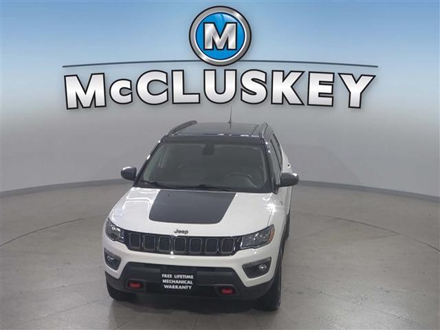 used 2018 Jeep Compass car, priced at $22,189