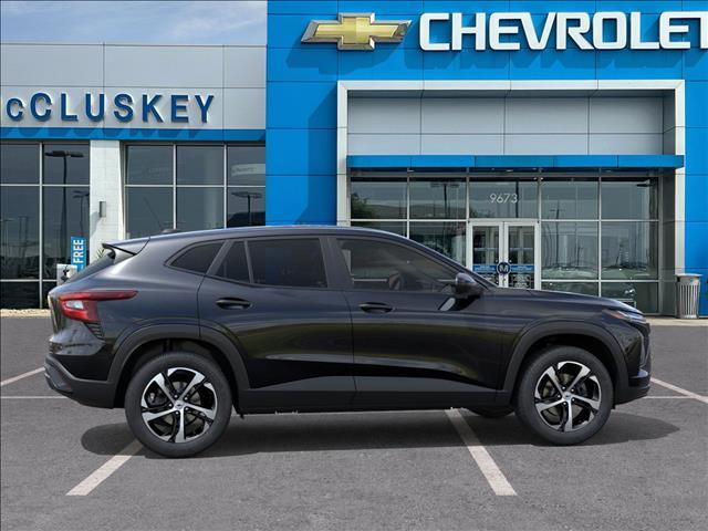 new 2025 Chevrolet Trax car, priced at $24,135