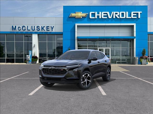 new 2025 Chevrolet Trax car, priced at $24,135