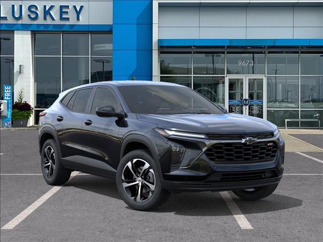 new 2025 Chevrolet Trax car, priced at $24,135