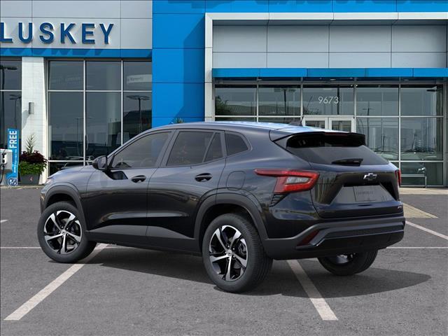 new 2025 Chevrolet Trax car, priced at $24,135