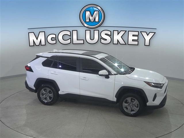 used 2024 Toyota RAV4 Hybrid car, priced at $39,989