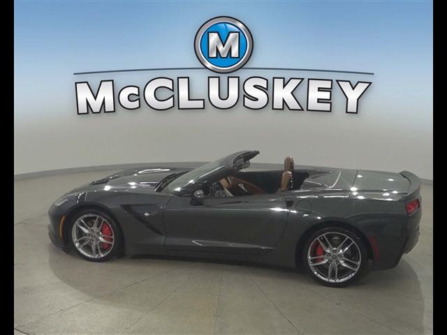 used 2018 Chevrolet Corvette car, priced at $56,989