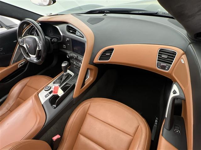 used 2018 Chevrolet Corvette car, priced at $56,989