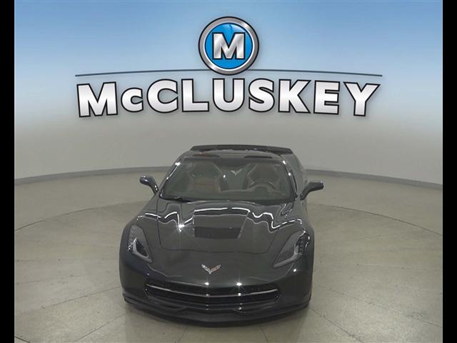 used 2018 Chevrolet Corvette car, priced at $56,989