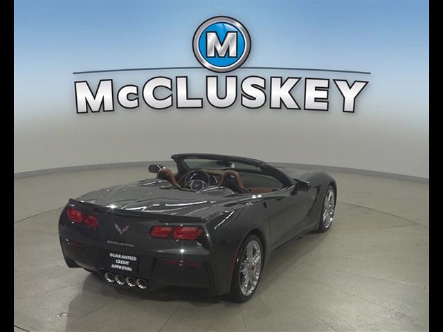 used 2018 Chevrolet Corvette car, priced at $56,989