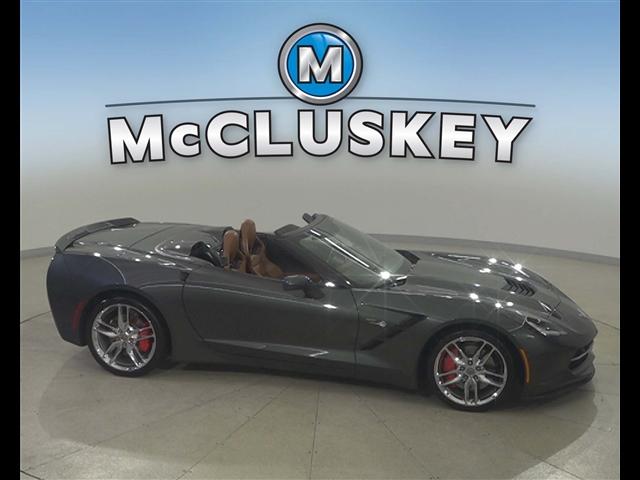 used 2018 Chevrolet Corvette car, priced at $56,989
