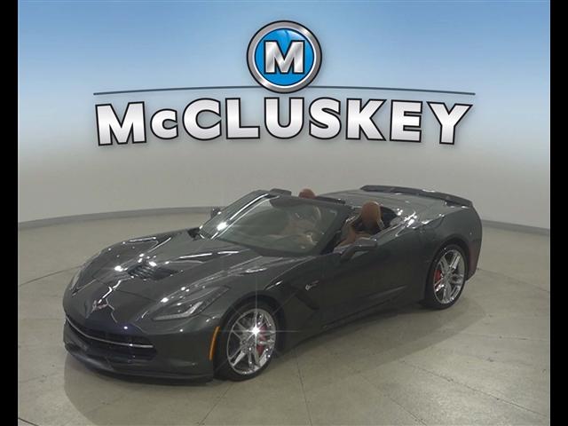 used 2018 Chevrolet Corvette car, priced at $56,989