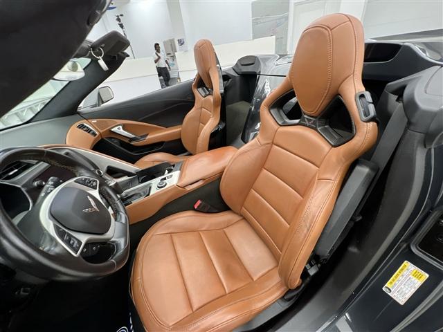 used 2018 Chevrolet Corvette car, priced at $56,989
