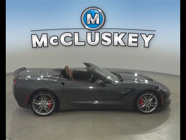 used 2018 Chevrolet Corvette car, priced at $56,989