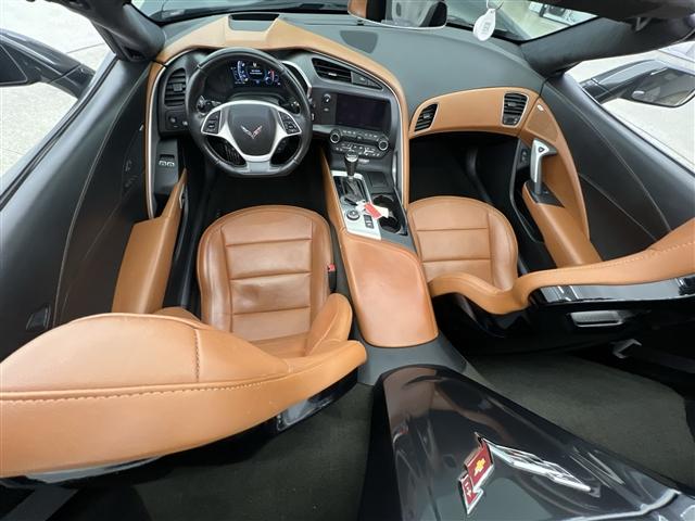 used 2018 Chevrolet Corvette car, priced at $56,989