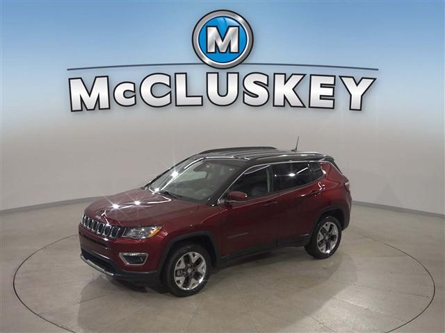 used 2020 Jeep Compass car, priced at $22,989