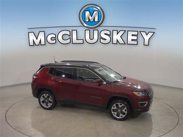 used 2020 Jeep Compass car, priced at $22,989