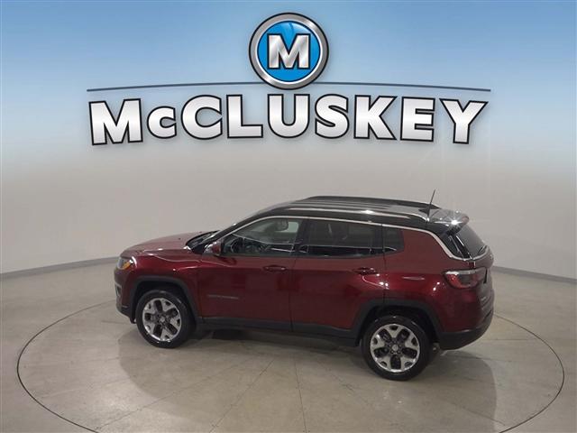 used 2020 Jeep Compass car, priced at $22,989