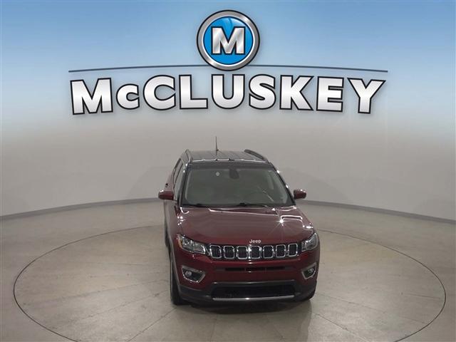 used 2020 Jeep Compass car, priced at $22,989