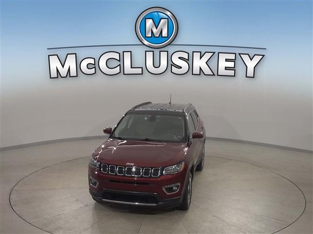 used 2020 Jeep Compass car, priced at $22,989