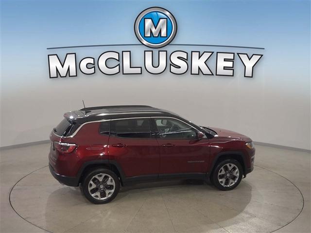 used 2020 Jeep Compass car, priced at $22,989