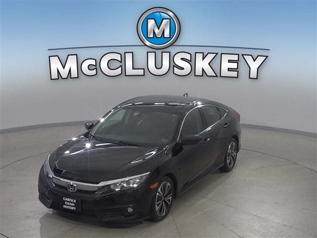 used 2017 Honda Civic car, priced at $15,989