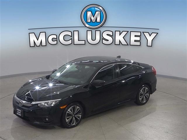 used 2017 Honda Civic car, priced at $15,989